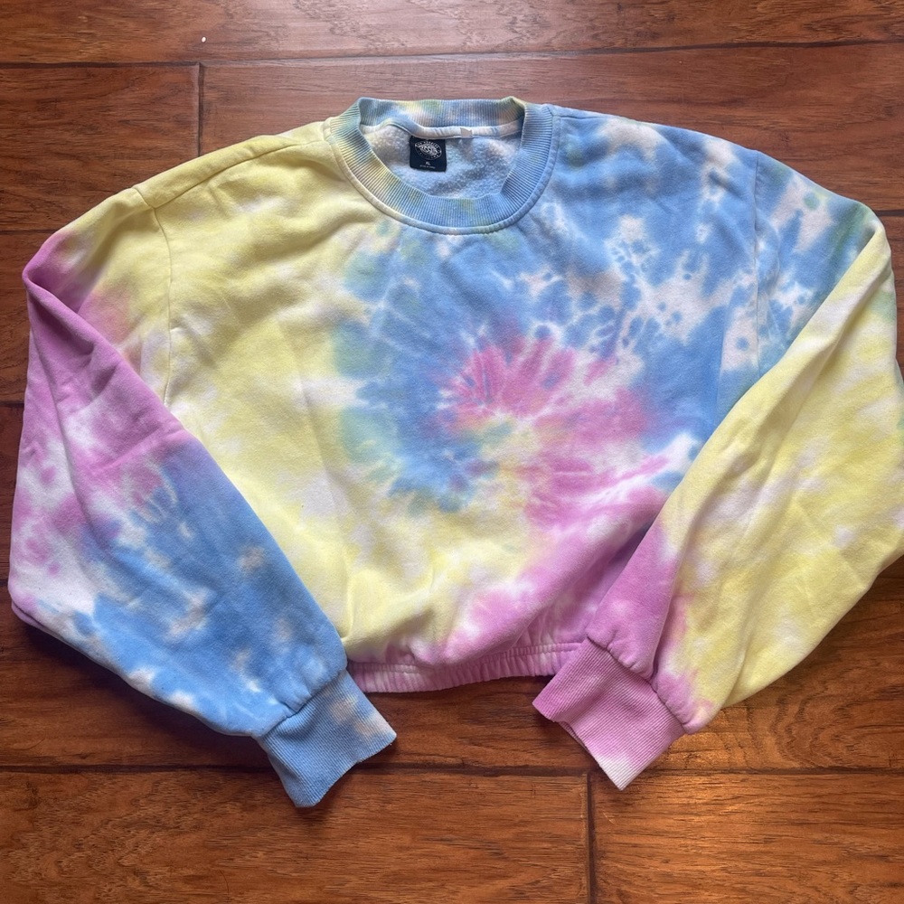 Pacsun Cropped Crewneck